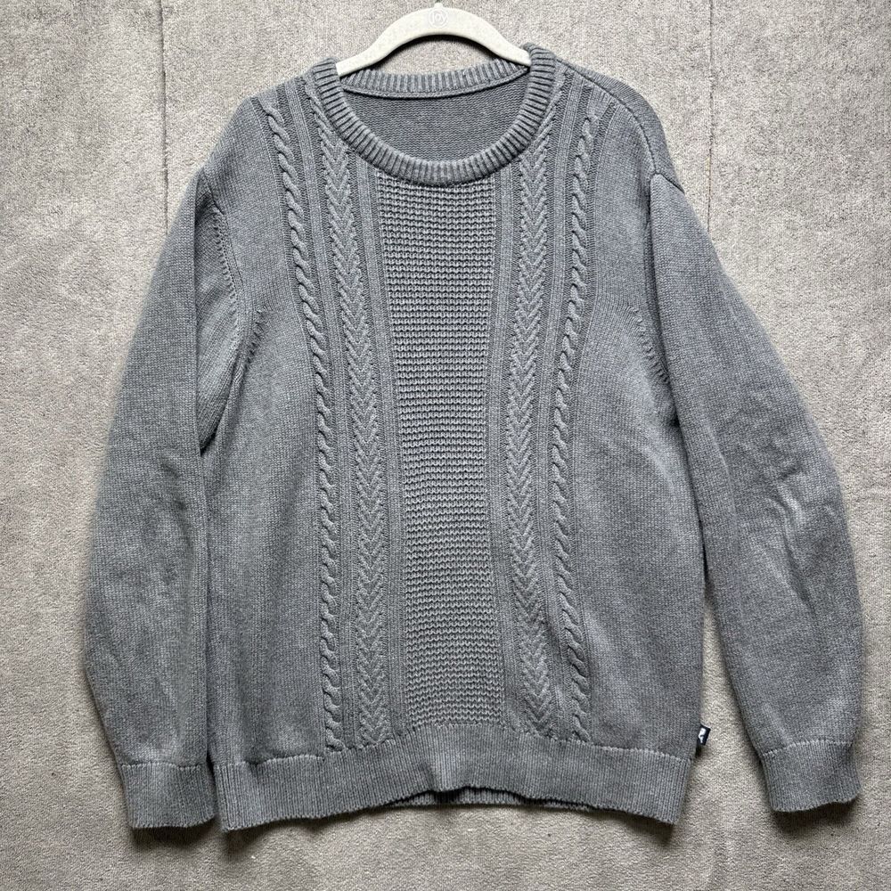 Vineyard Vines Cable Knit‎ Sweater Medium Bundle Of 2 Pullover Fisherman Capsule - Picture 10 of 16